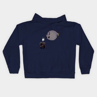 Hollow Knight Hive Guardian Kids Hoodie